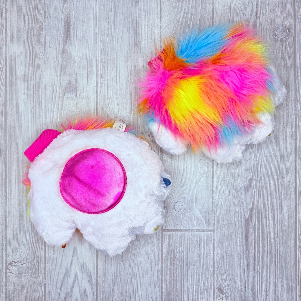 Rainbow Butterfly Unicorn Power Kitty light-up claws rave Halloween cosplay